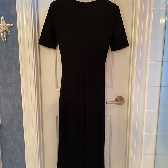 NWT Zara Black Dress - Picture 3 of 3